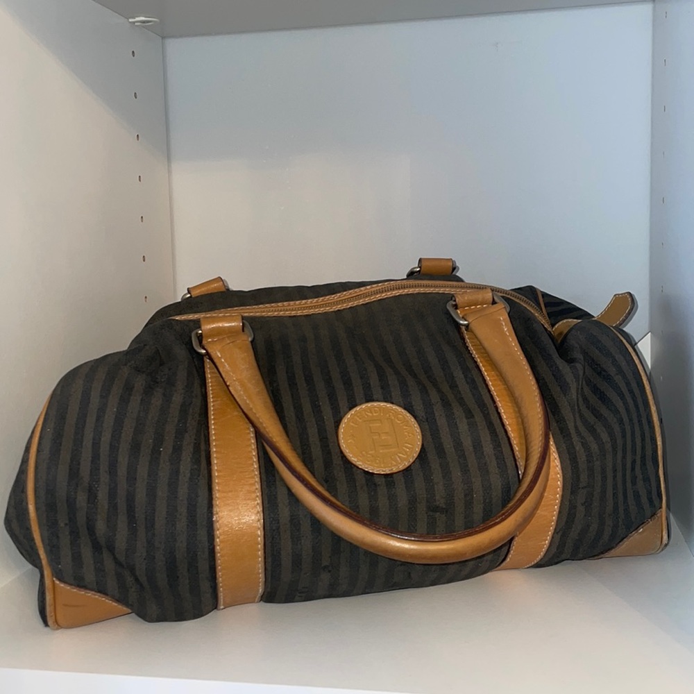 Vintage Fendi Duffle Bag
